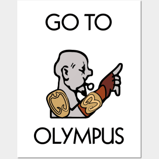 Go to Olympus Posters and Art